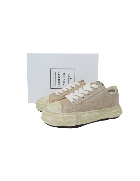 Mihara Yasuhiro Retro Mud Dye Beige NO.813