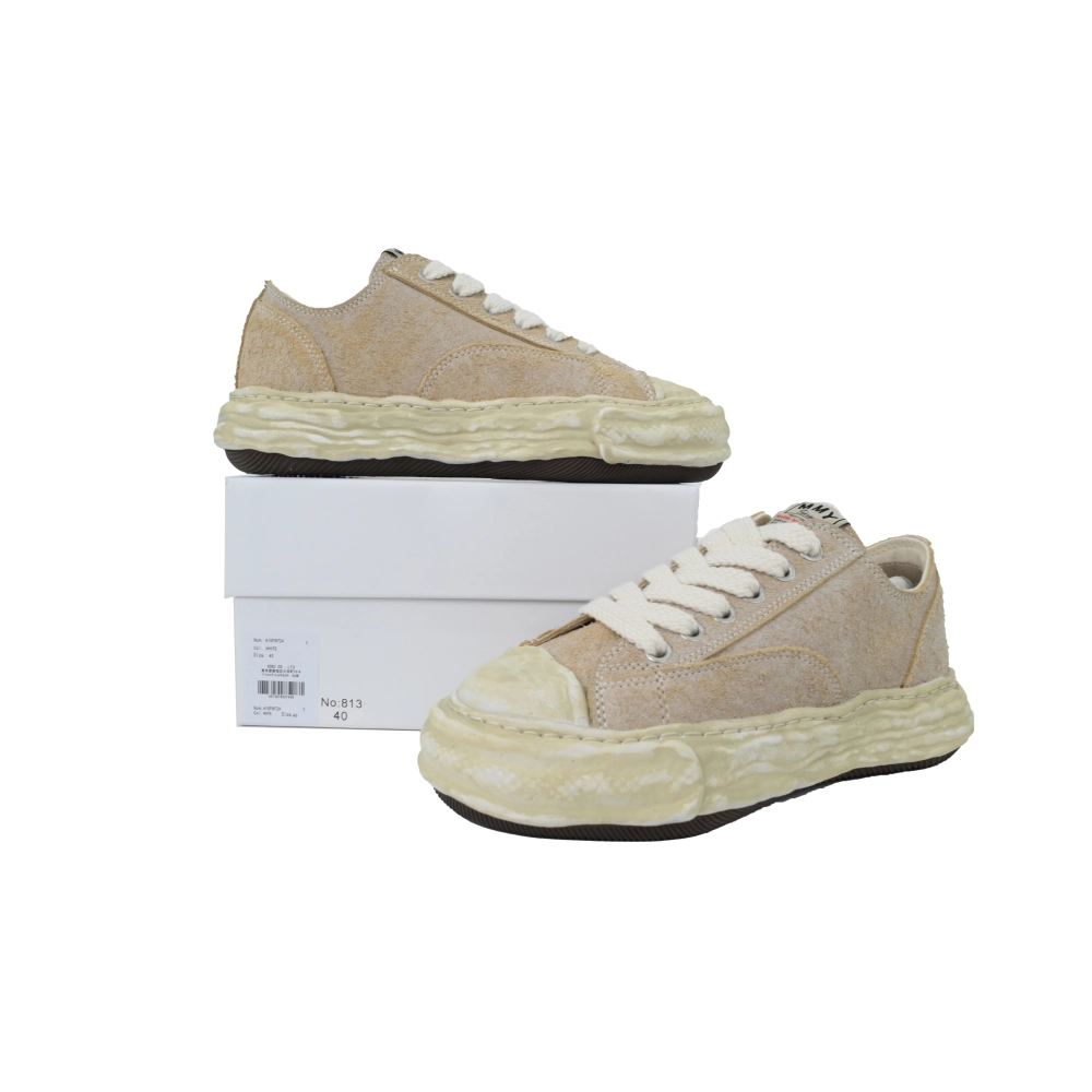 Mihara Yasuhiro Retro Mud Dye Beige NO.813