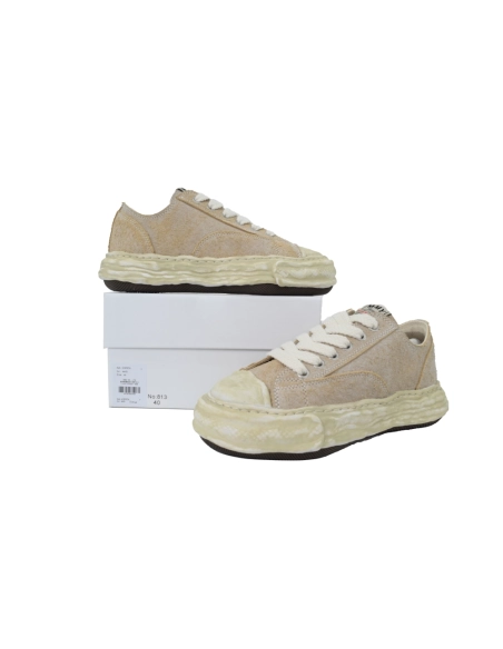 Mihara Yasuhiro Retro Mud Dye Beige NO.813