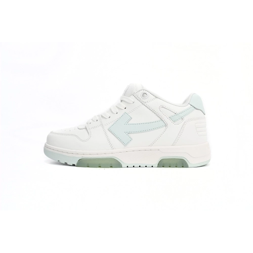 Off-White Out Of Office OOO Low Tops White Mint OWIA259C99LEA0030151
