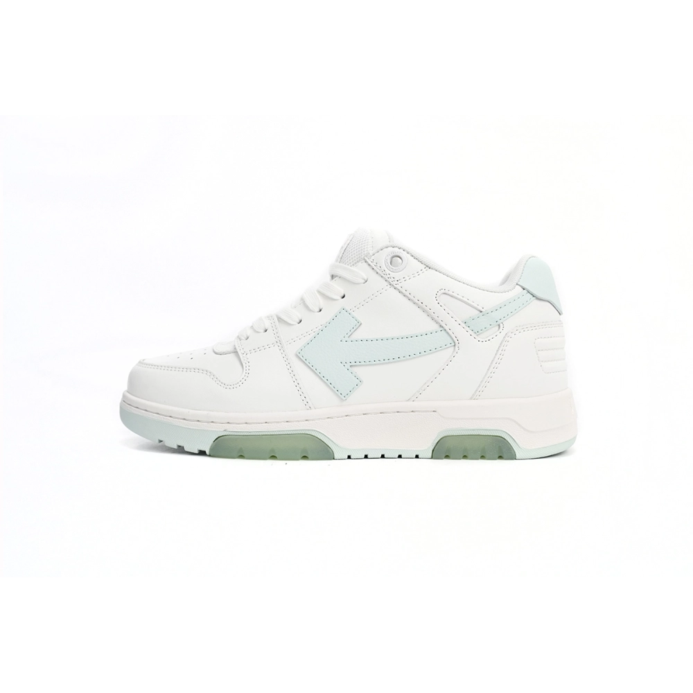 Off-White Out Of Office OOO Low Tops White Mint OWIA259C99LEA0030151