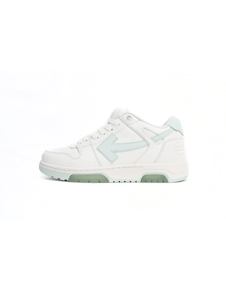 Off-White Out Of Office OOO Low Tops White Mint OWIA259C99LEA0030151