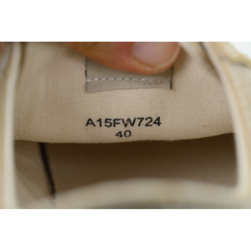 Mihara Yasuhiro Retro Mud Dye Beige NO.813