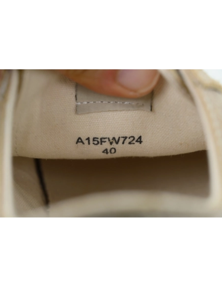 Mihara Yasuhiro Retro Mud Dye Beige NO.813