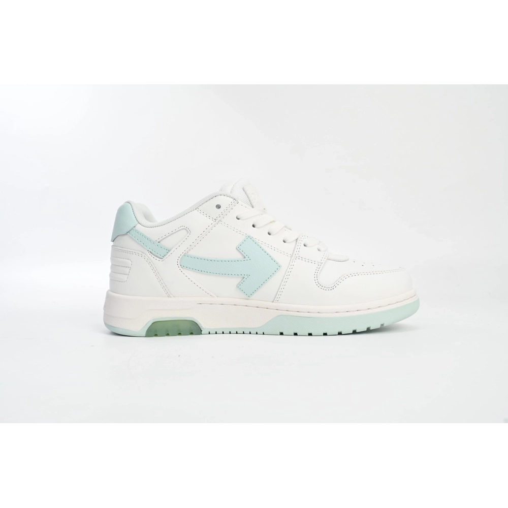 Off-White Out Of Office OOO Low Tops White Mint OWIA259C99LEA0030151