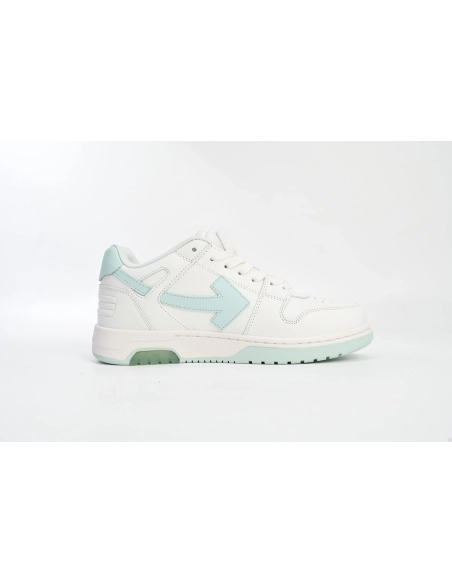 Off-White Out Of Office OOO Low Tops White Mint OWIA259C99LEA0030151