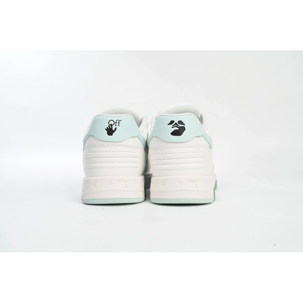 Off-White Out Of Office OOO Low Tops White Mint OWIA259C99LEA0030151