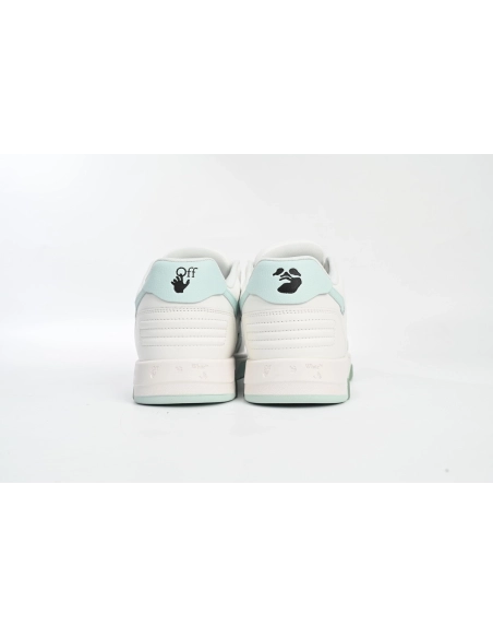 Off-White Out Of Office OOO Low Tops White Mint OWIA259C99LEA0030151