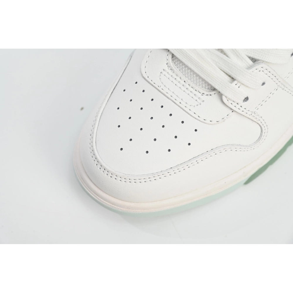 Off-White Out Of Office OOO Low Tops White Mint OWIA259C99LEA0030151
