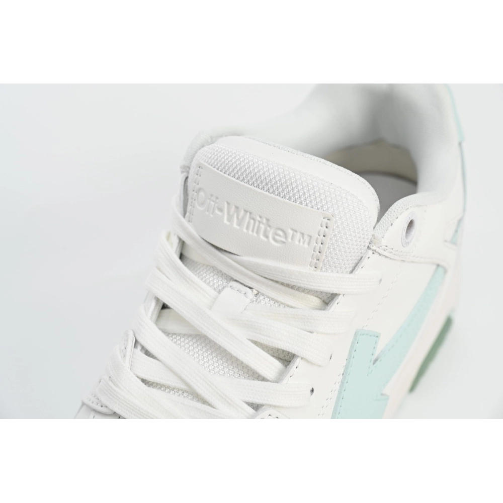 Off-White Out Of Office OOO Low Tops White Mint OWIA259C99LEA0030151