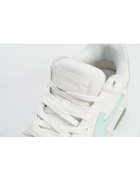 Off-White Out Of Office OOO Low Tops White Mint OWIA259C99LEA0030151