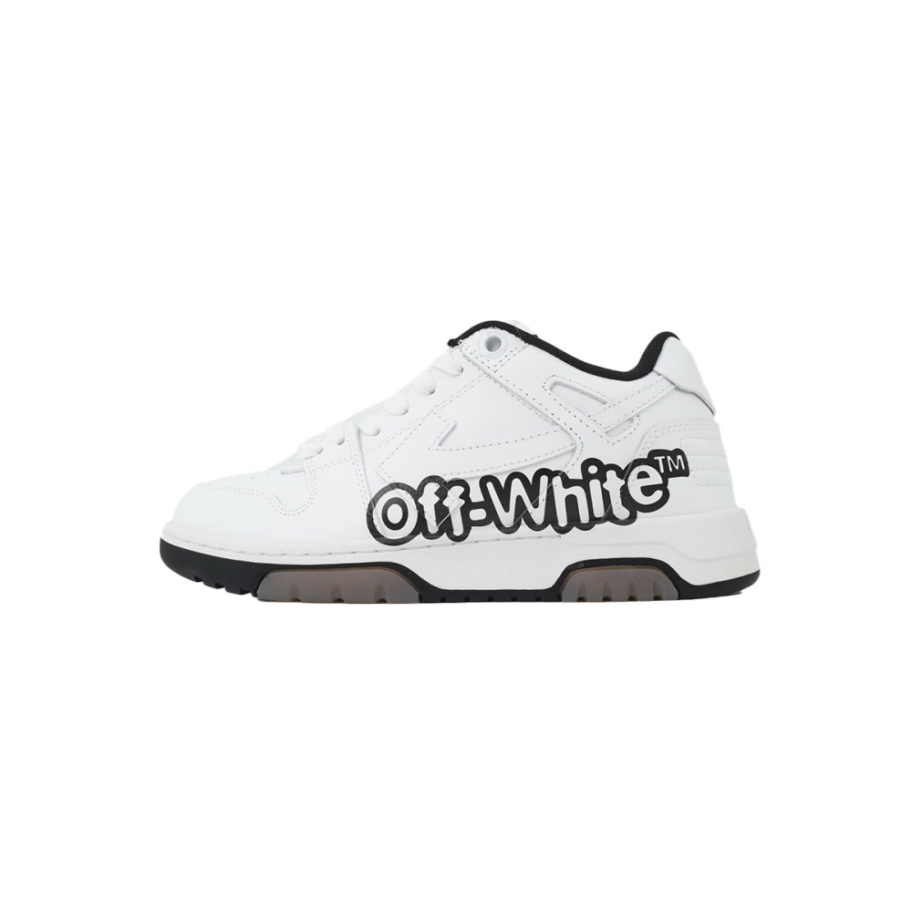 Off-White Out Of Office White Print OMIA189S 22LEA004 0110