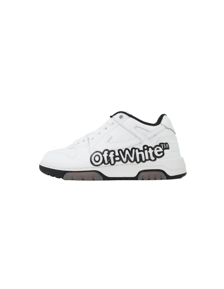 Off-White Out Of Office White Print OMIA189S 22LEA004 0110