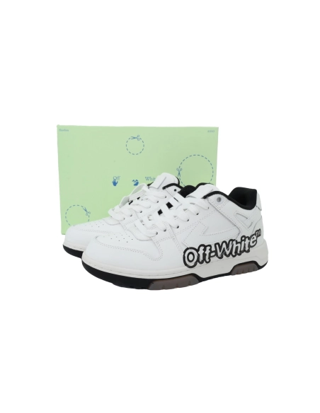 Off-White Out Of Office White Print OMIA189S 22LEA004 0110