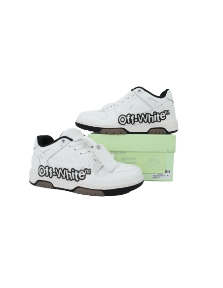 Off-White Out Of Office White Print OMIA189S 22LEA004 0110