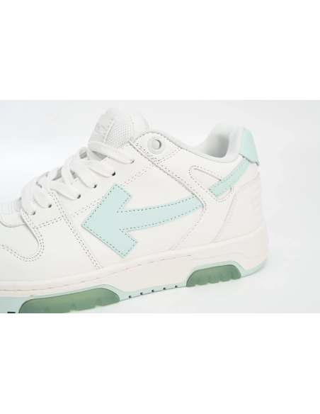 Off-White Out Of Office OOO Low Tops White Mint OWIA259C99LEA0030151