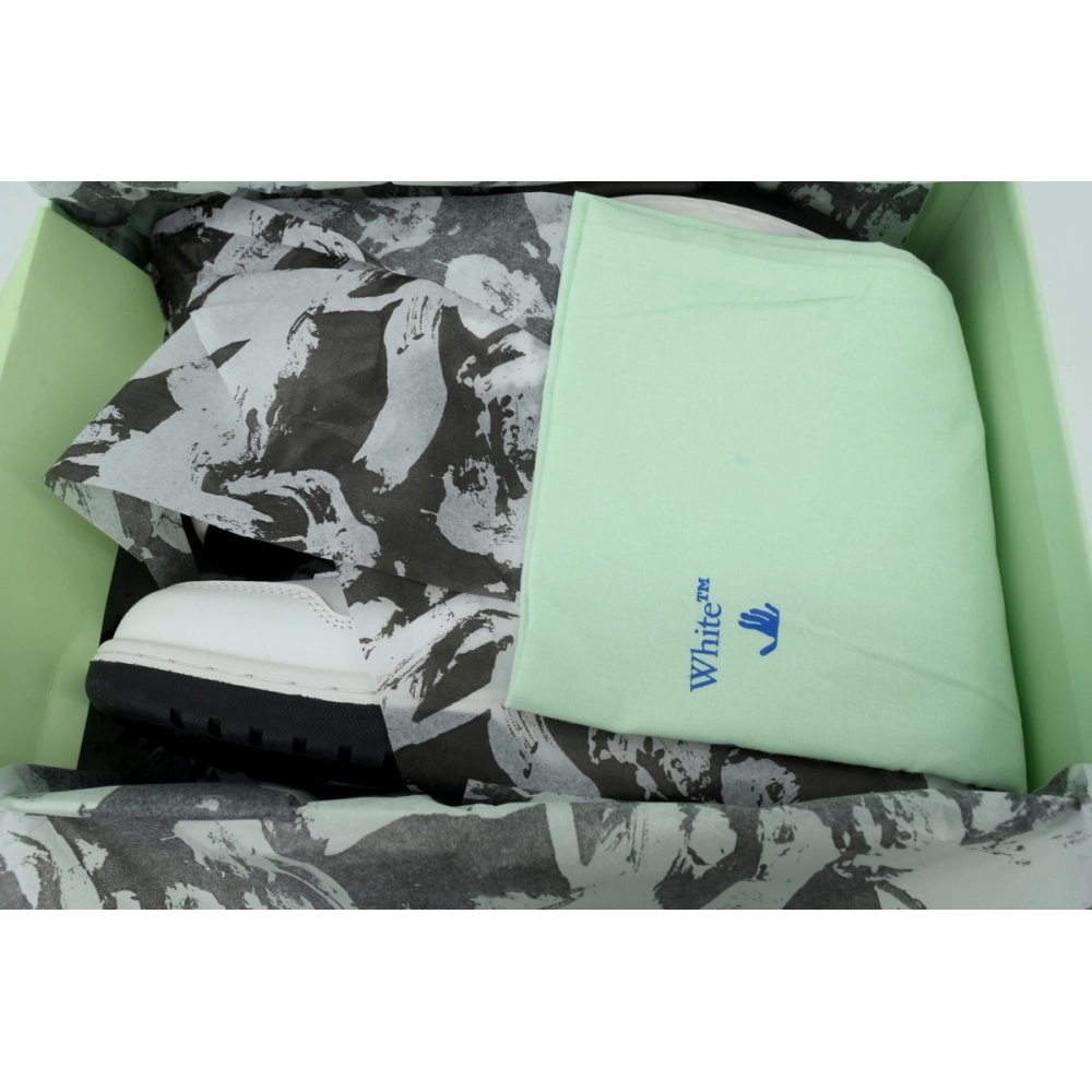 Off-White Out Of Office White Print OMIA189S 22LEA004 0110