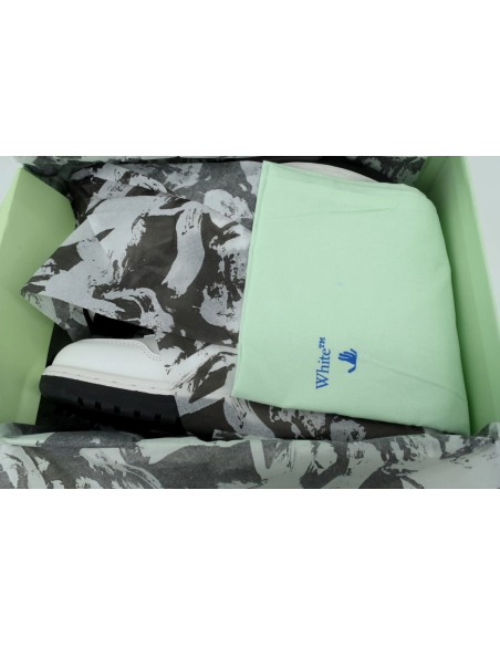 Off-White Out Of Office White Print OMIA189S 22LEA004 0110