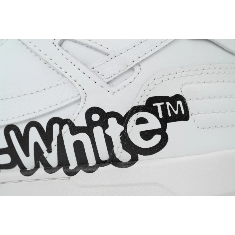 Off-White Out Of Office White Print OMIA189S 22LEA004 0110