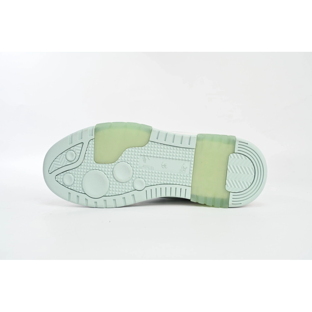 Off-White Out Of Office OOO Low Tops White Mint OWIA259C99LEA0030151