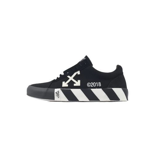 Off-White Vulc Low Top Black OMIA085E183510011000