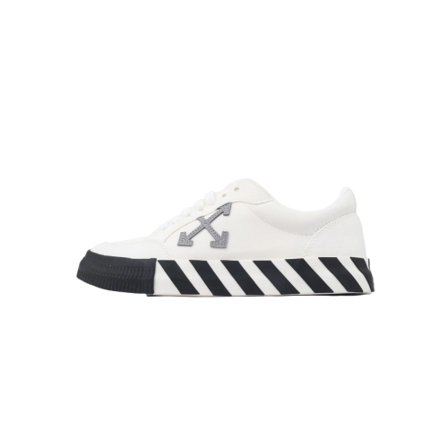 Off-White Vulc Low White Grey OMIA085F21FAB0010155