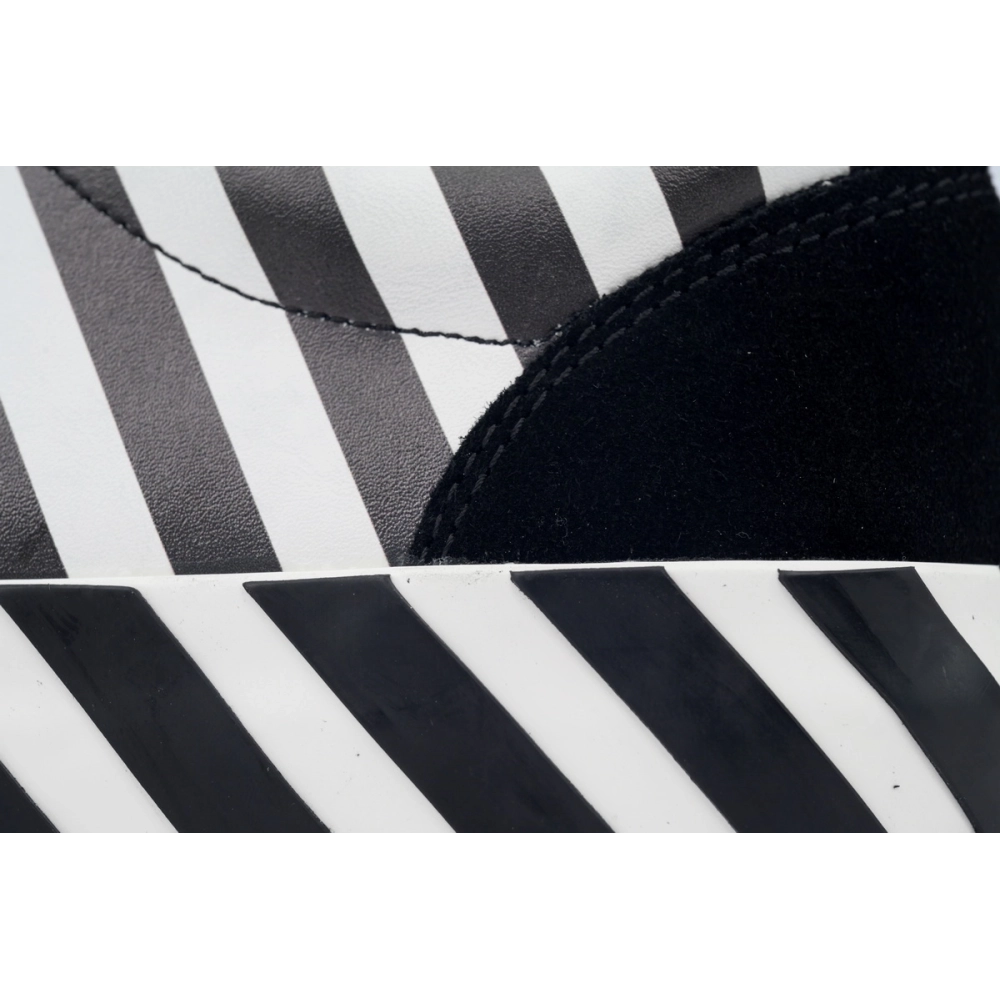 Off-White Vulc Low Black White OMIA085R20C210180129