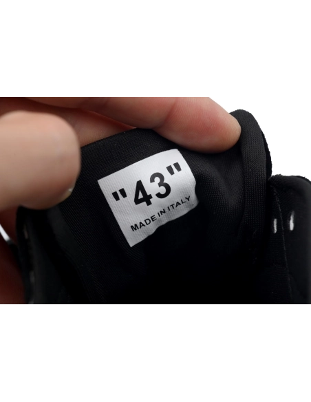 Off-White Vulc Low Black White OMIA085R20C210180129