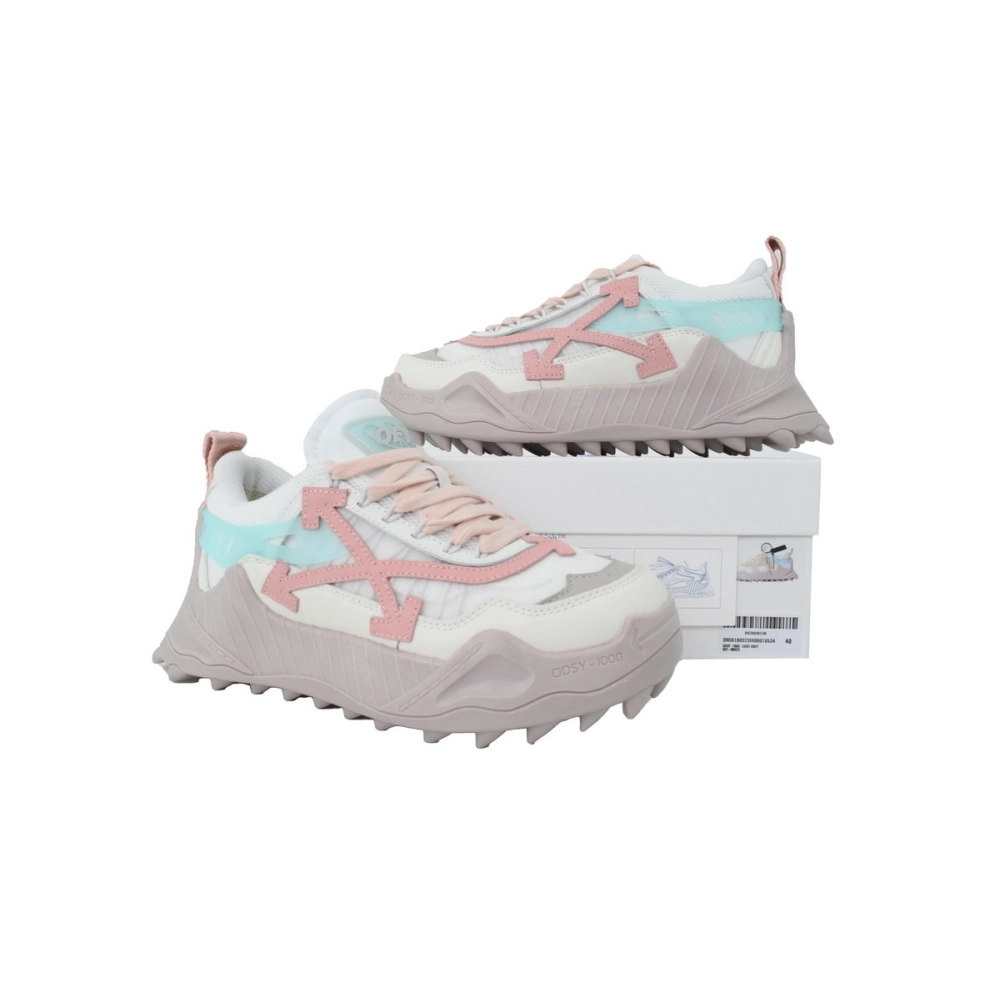 Off-White Odsy-1000 Light Gray OWIA180S 23FAB00 10534