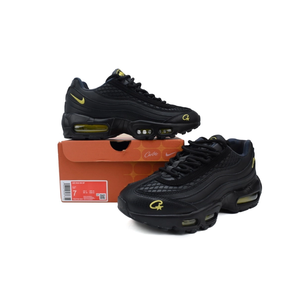 Nike Air Max 95 Corteiz Honey Black FB2709-003