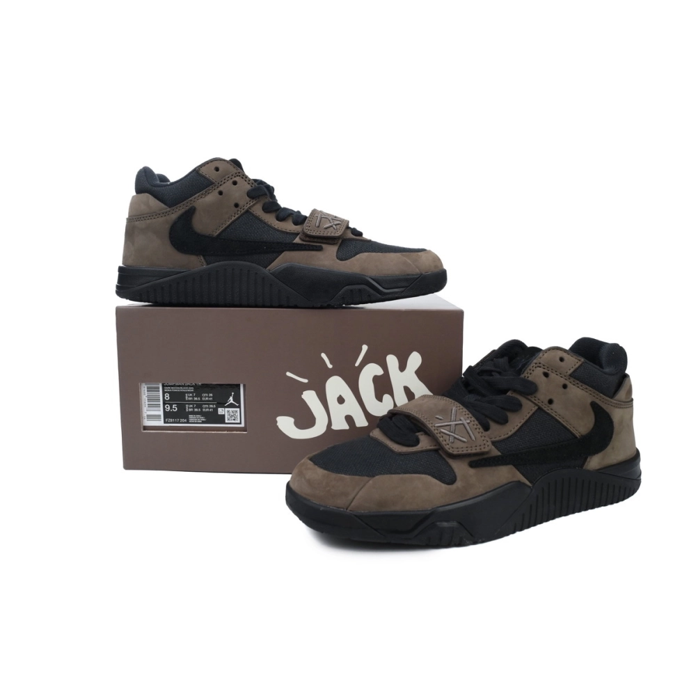 (Special Offer)Jordan Jumpman Jack TR Travis Scott Travis Scott Dark Mocha FZ8117-204