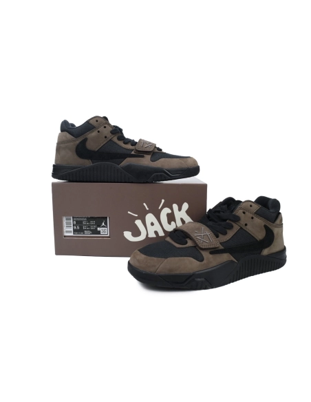 (Special Offer)Jordan Jumpman Jack TR Travis Scott Travis Scott Dark Mocha FZ8117-204
