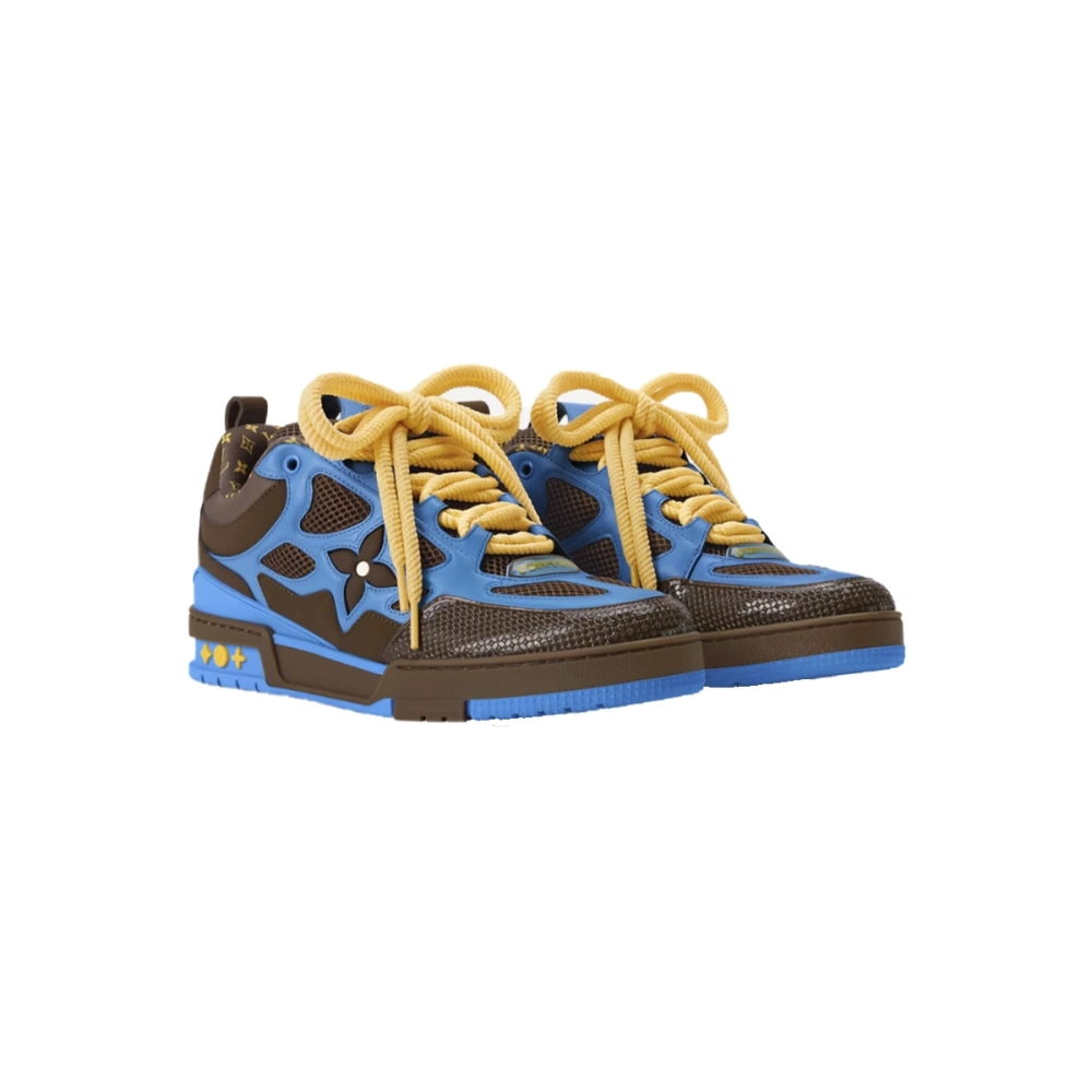 Louis Vuitton LV Skate Sneaker Brown Blue 1AJ640