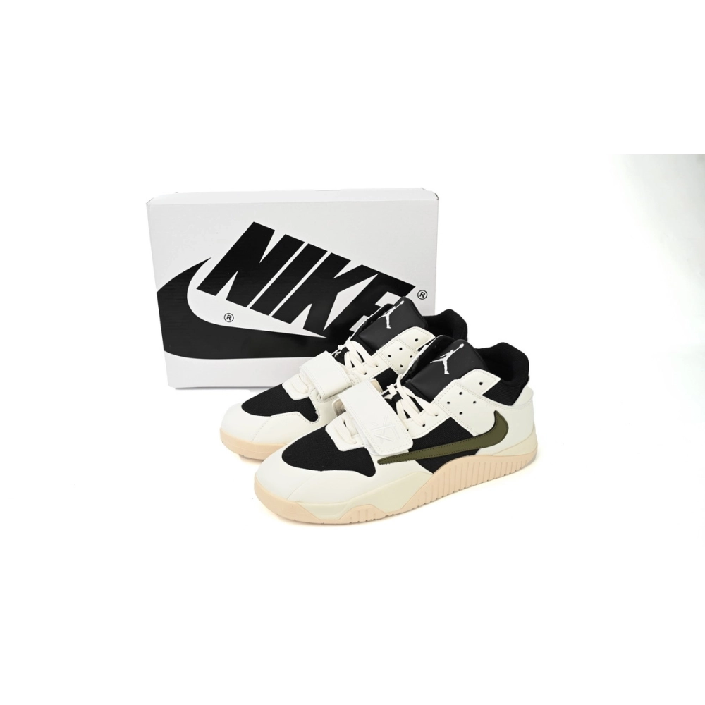 Jordan Jumpman Jack TR Travis Scott Olive Green FZ8117-045