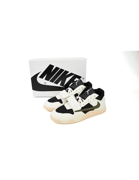 Jordan Jumpman Jack TR Travis Scott Olive Green FZ8117-045