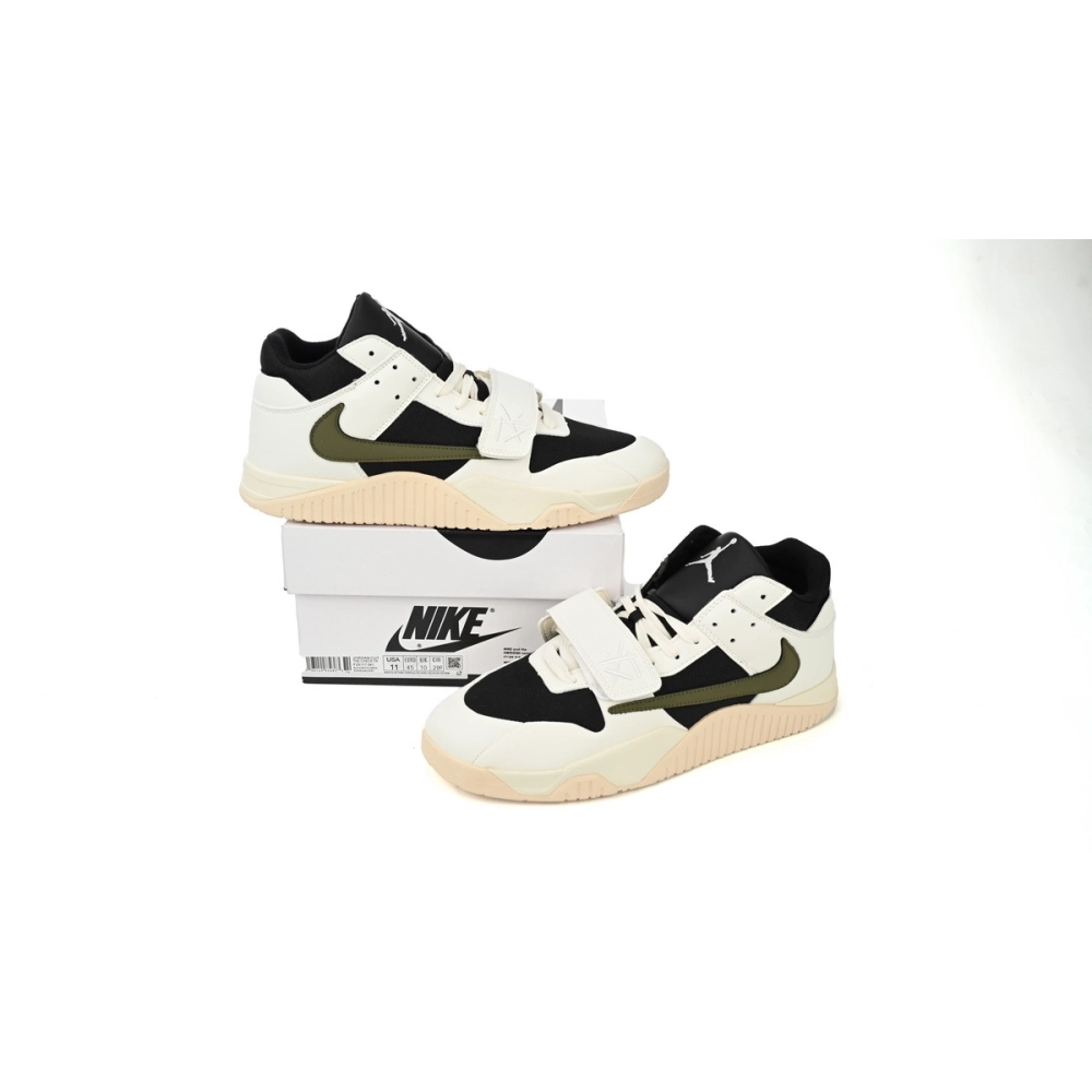 Jordan Jumpman Jack TR Travis Scott Olive Green FZ8117-045