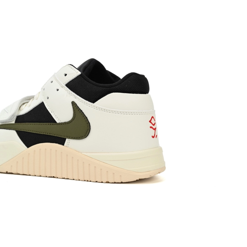 Jordan Jumpman Jack TR Travis Scott Olive Green FZ8117-045