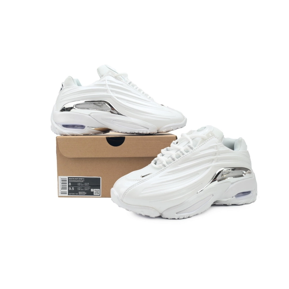 NOCTA x Hot Step 2 White Silver (X7) DZ7293-100