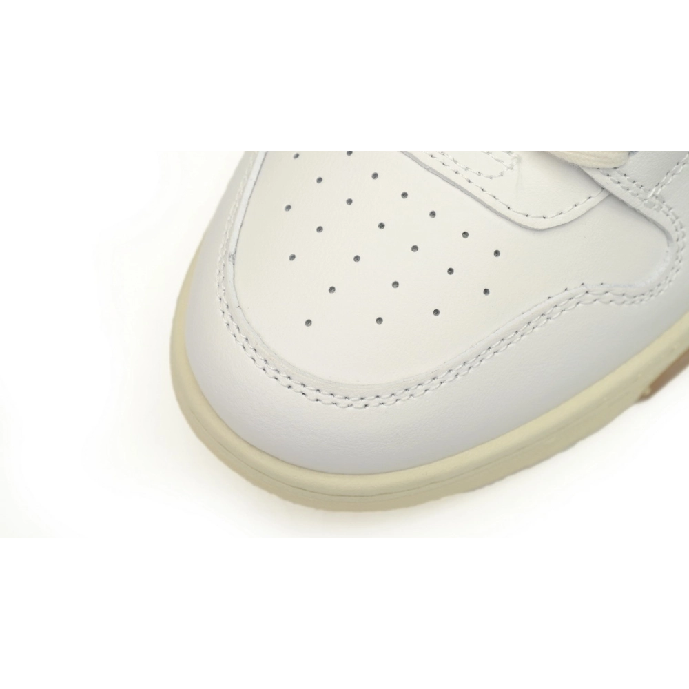 Off-White Out Of Office OOO Low Tops White Black SS21 OMIA189S21LEA0030110