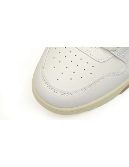 Off-White Out Of Office OOO Low Tops White Black SS21 OMIA189S21LEA0030110