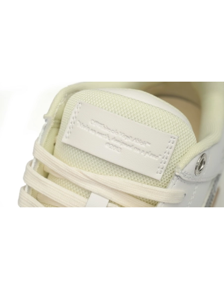 Off-White Out Of Office OOO Low Tops White Black SS21 OMIA189S21LEA0030110