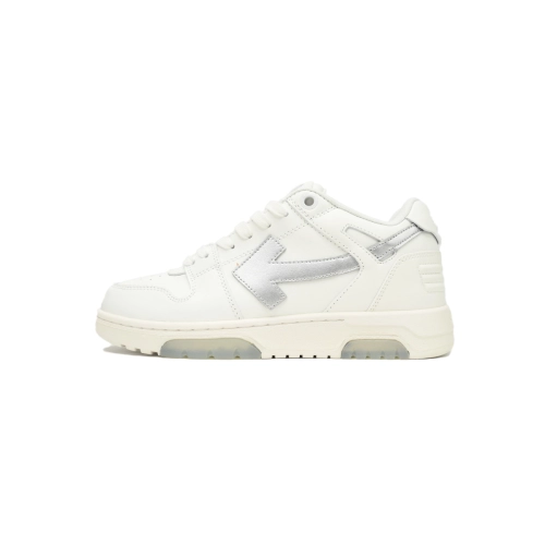 Off-White Out Of Office White White Black White Silver OMIA189F23LEA0090172