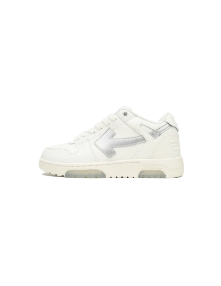 Off-White Out Of Office White White Black White Silver OMIA189F23LEA0090172