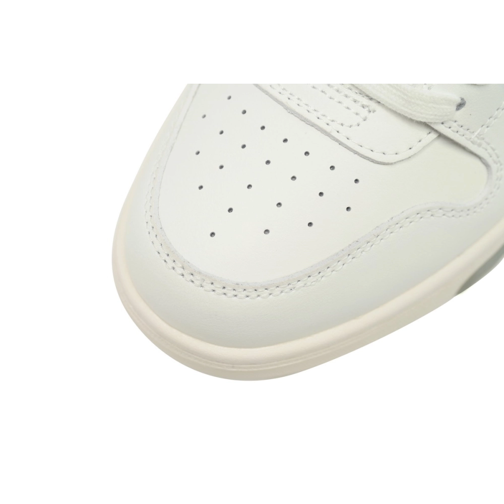 Off-White Out Of Office White White Black White Silver OMIA189F23LEA0090172