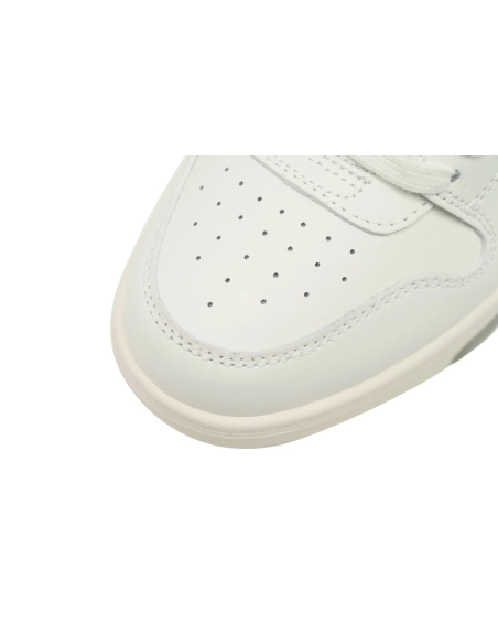 Off-White Out Of Office White White Black White Silver OMIA189F23LEA0090172