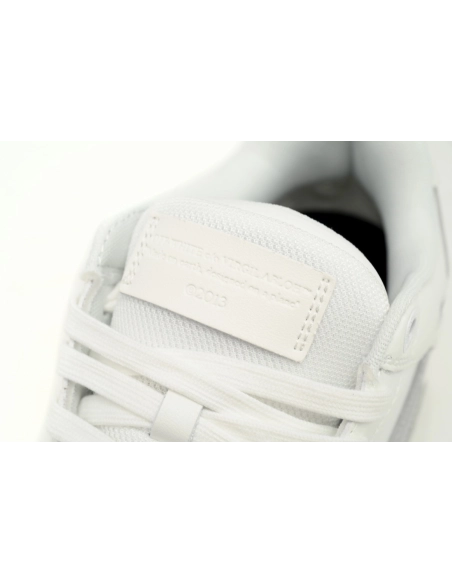 Off-White Out Of Office White White Black White Silver OMIA189F23LEA0090172