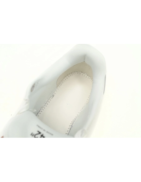 Off-White Out Of Office White White Black White Silver OMIA189F23LEA0090172