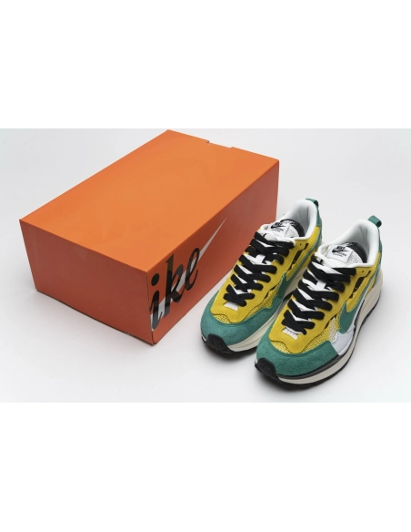 Nike LD Waffle sacai Pegasua Vaporfly Yellow Green CI9928-300