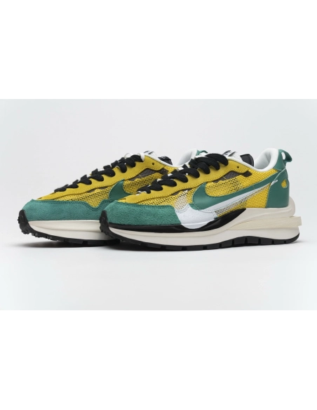 Nike LD Waffle sacai Pegasua Vaporfly Yellow Green CI9928-300