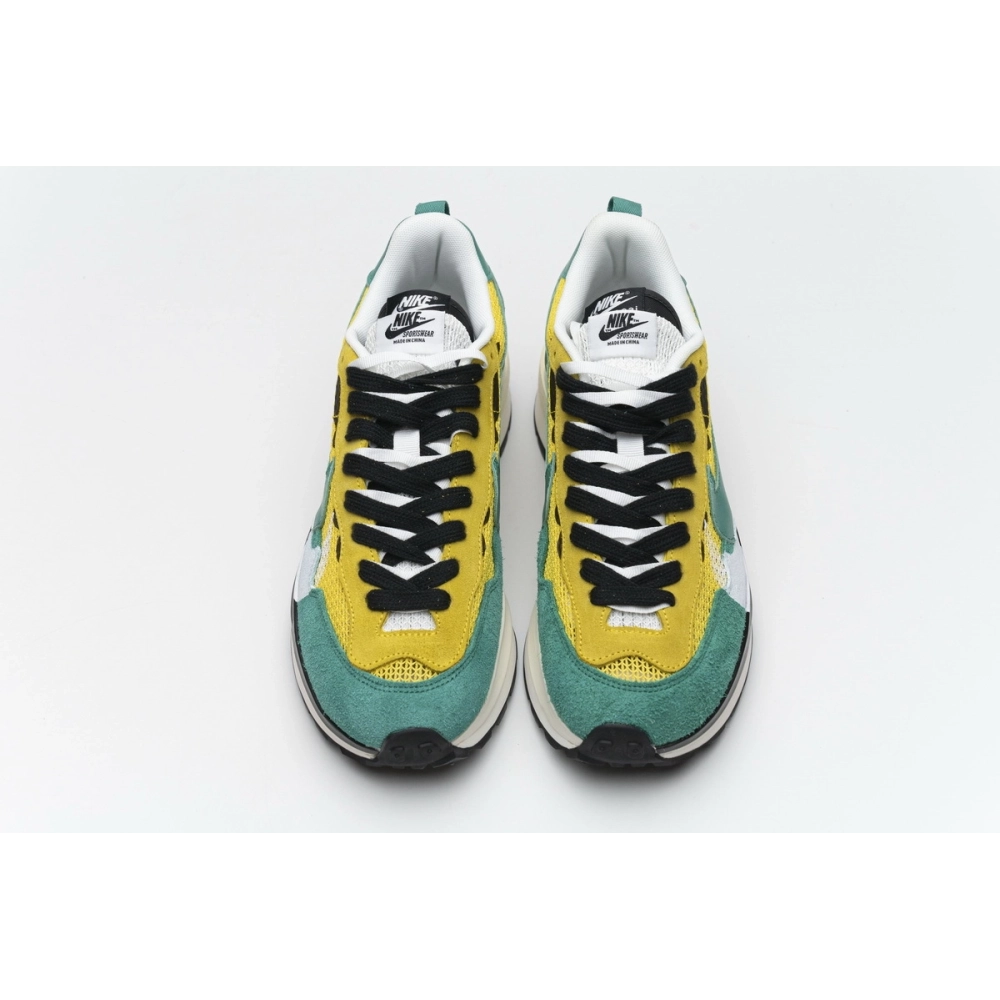 Nike LD Waffle sacai Pegasua Vaporfly Yellow Green CI9928-300